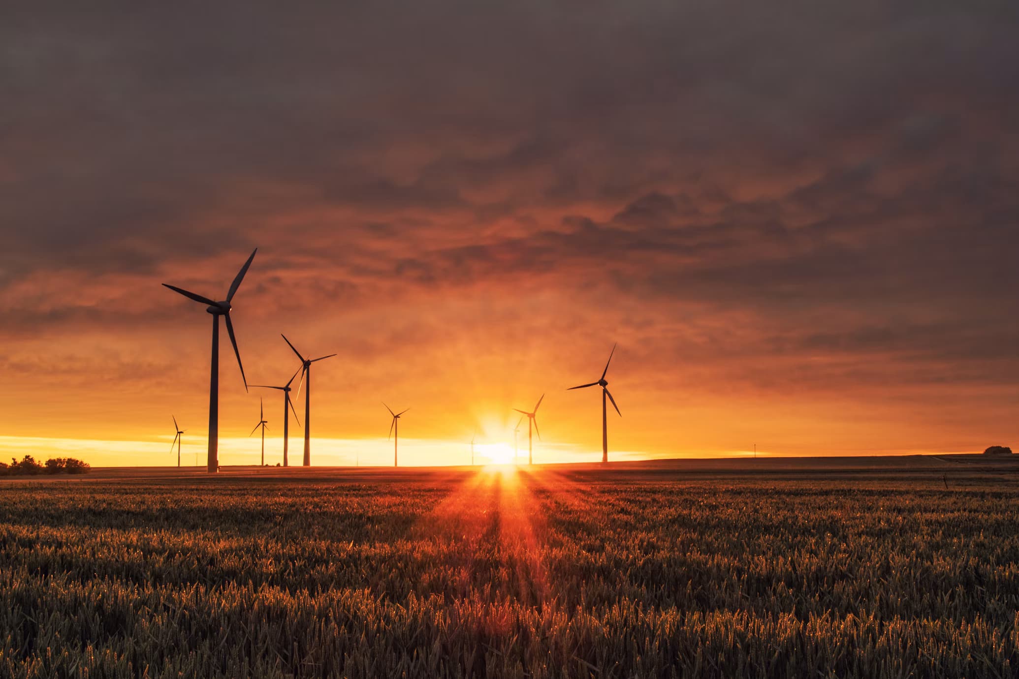 A GreenProof-verified solar and wind generation site
