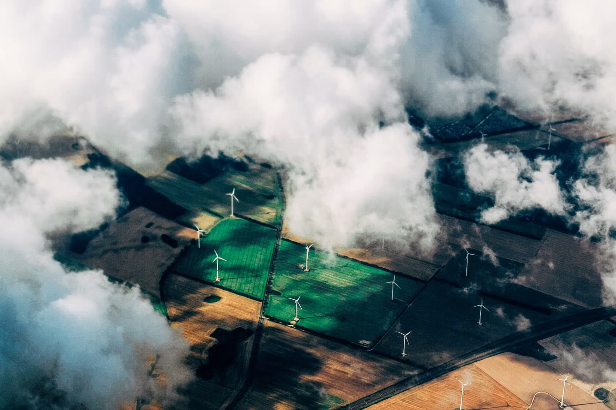 A GreenProof-monitored solar and wind generation site